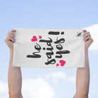 He Said Yes! Sex Towel