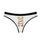 He’s Cute and Has Snacks | Mix & Match Women’s Fun-Flirty Lovers’ Thongs