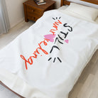 Still Unraveling | Mix & Match Velveteen Fun-Flirty Lovers’ Blankets