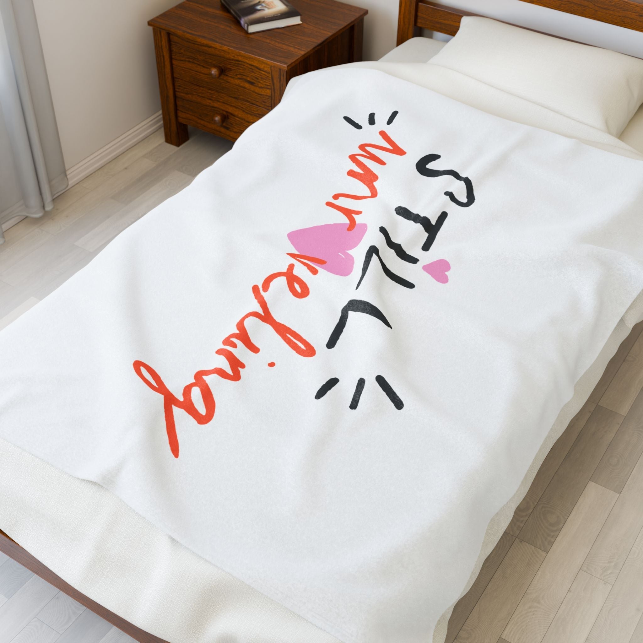 Still Unraveling | Mix & Match Velveteen Fun-Flirty Lovers’ Blankets