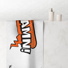 Thinking Damn! Cartoon Fun | Mix & Match XL Fun-Flirty Lovers’ Towels