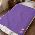 Nectar Napkins Brand Light Purple Love Blanket