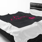 No Regrets Kiss Mark Blanket