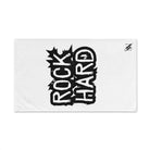 Rock Hard | Mix & Match Original Fun-Flirty Lovers’ Towels