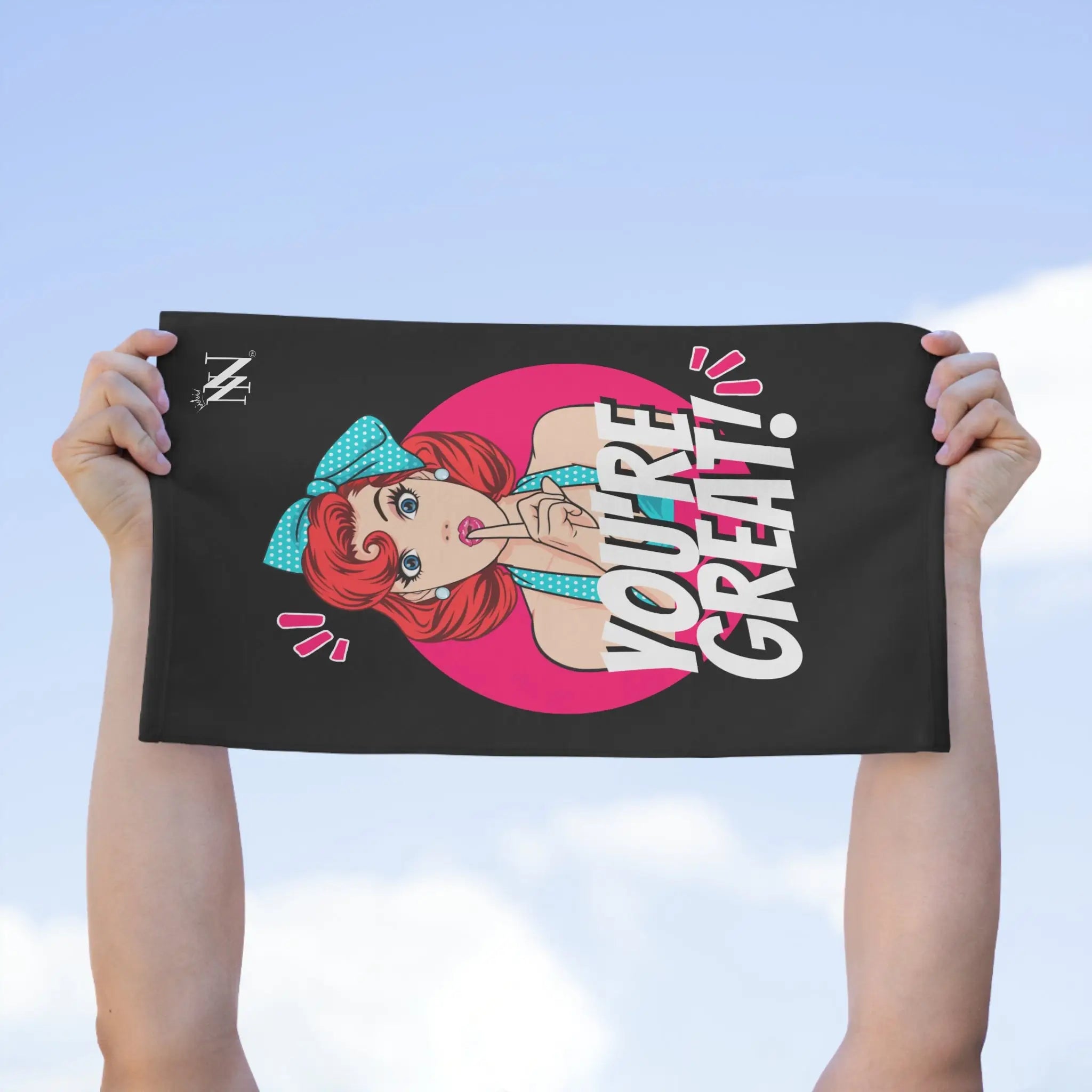 Shh! You’re Great! Anime Sex Towel