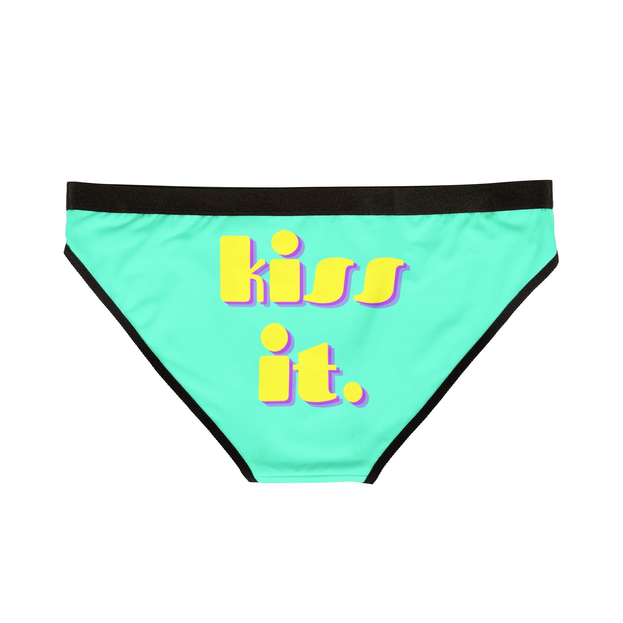kiss it. | Mix & Match Women’s Fun-Flirty Lovers’ Panties