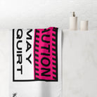 Caution: May Squirt | Mix & Match XL Fun-Flirty Lovers’ Towels
