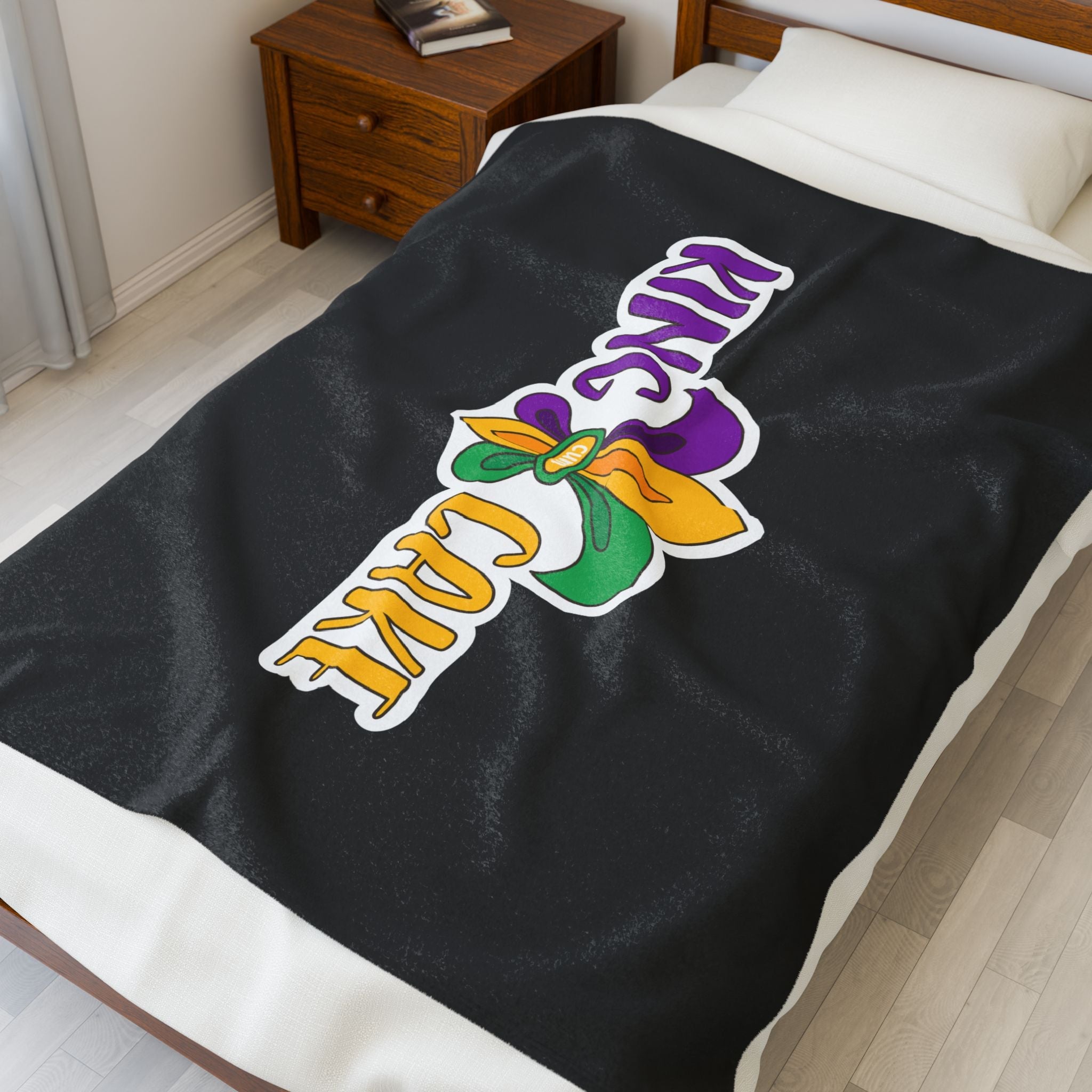 King Cum Cake | Mix & Match Fun-Flirty Lovers’ Blankets