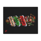 Naughty Nice Who Cares? Christmas | Nectar Napkins Fun-Flirty Lovers’ Toy Mats