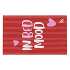 In Bed Mood Hearts | Mix & Match Soft Fun-Flirty Lovers’ Towels