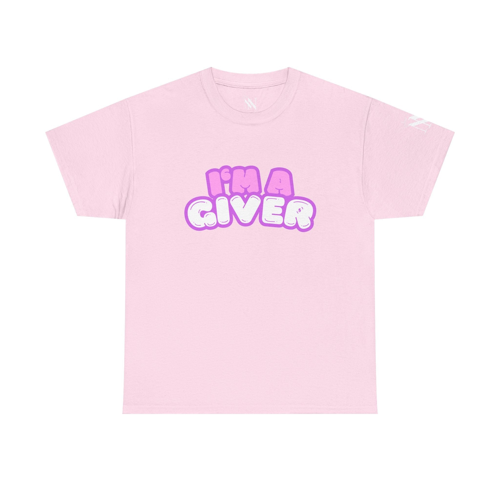 I’m a Giver | Mix & Match 100% Cotton Unisex Fun-Flirty Lovers’ Tees