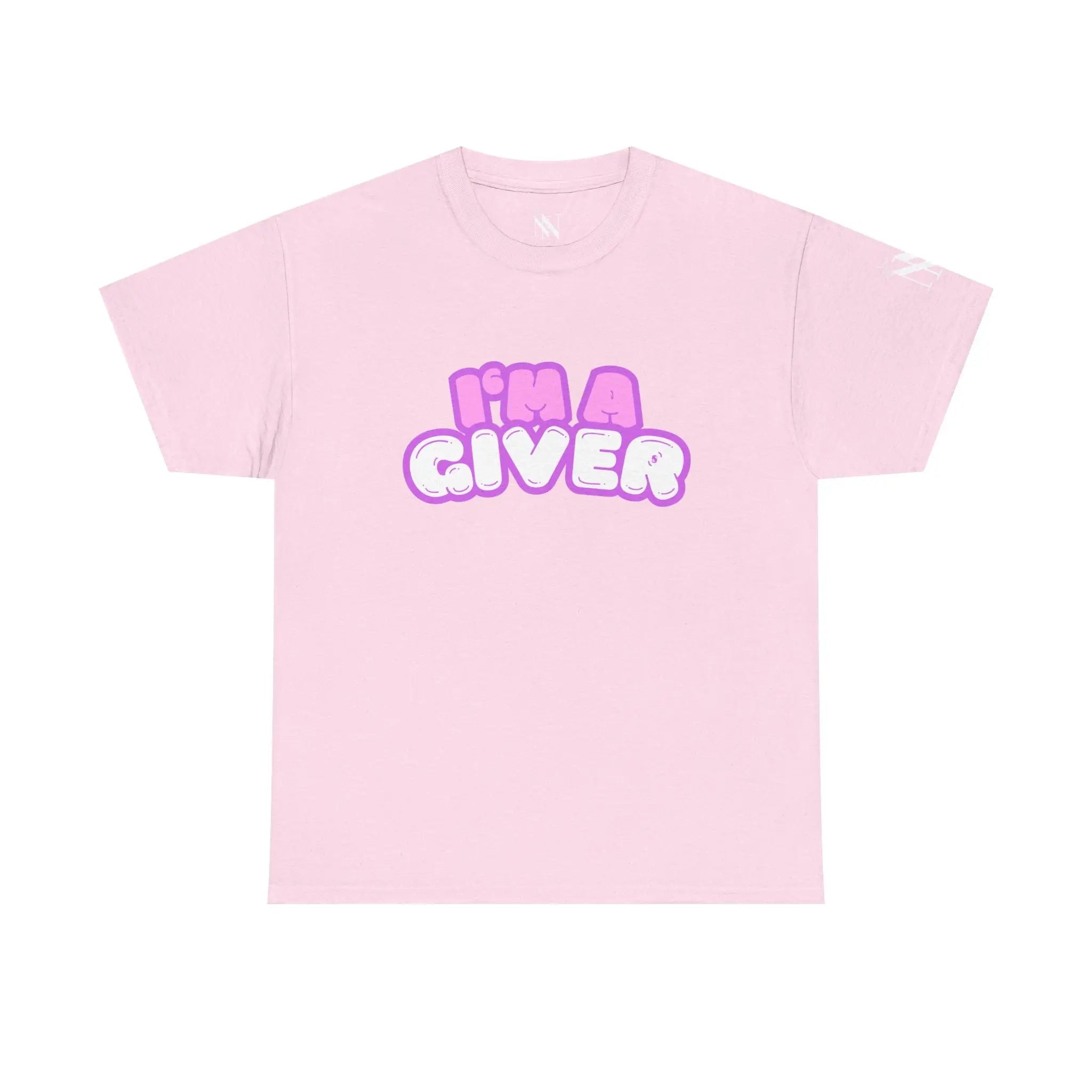 I’m a Giver | Mix & Match 100% Cotton Unisex Fun-Flirty Lovers’ Tees