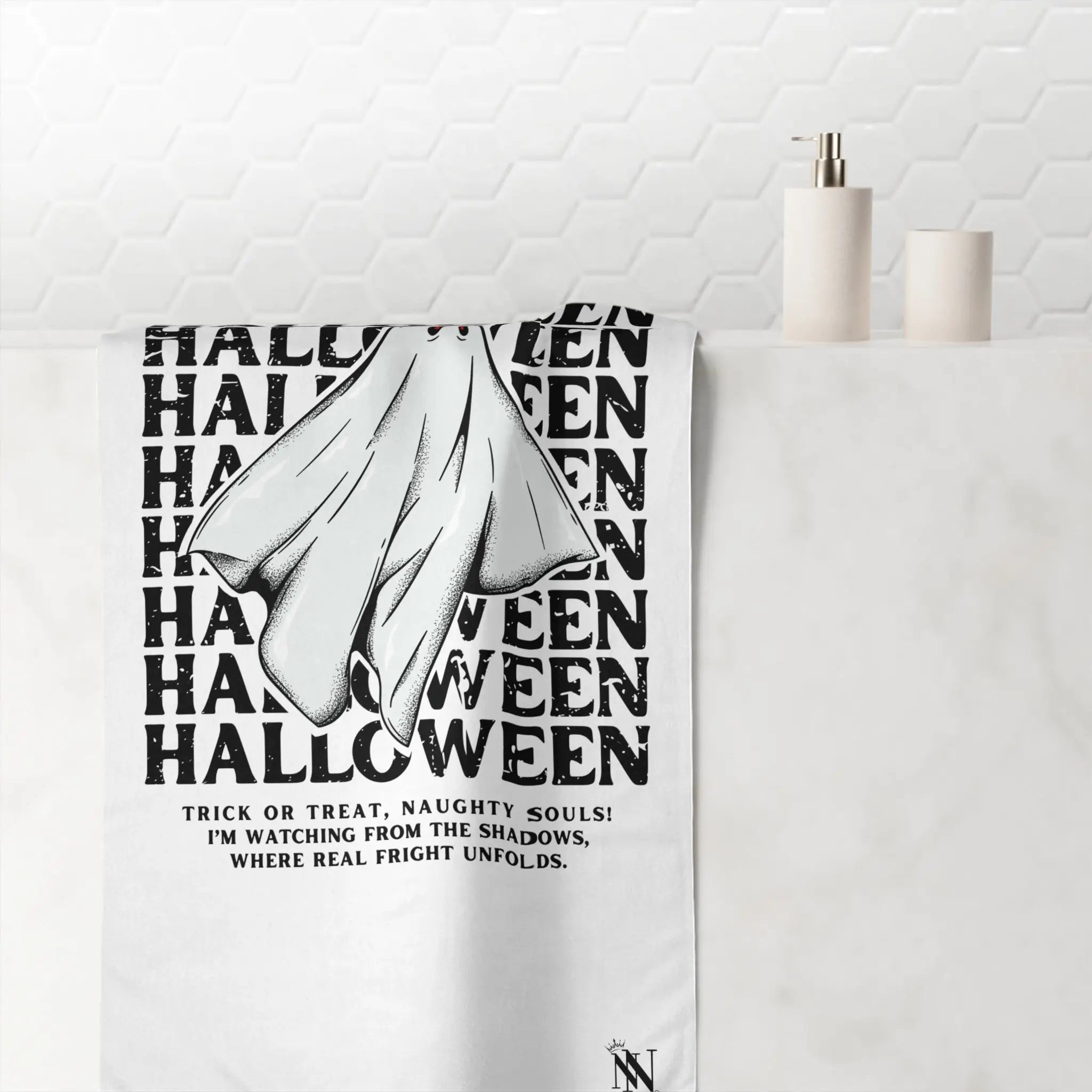 Trick or Treat | Mix & Match XL Fun-Flirty Lovers’ Towels