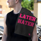 Later Hater Nectar Napkins Sex Towel