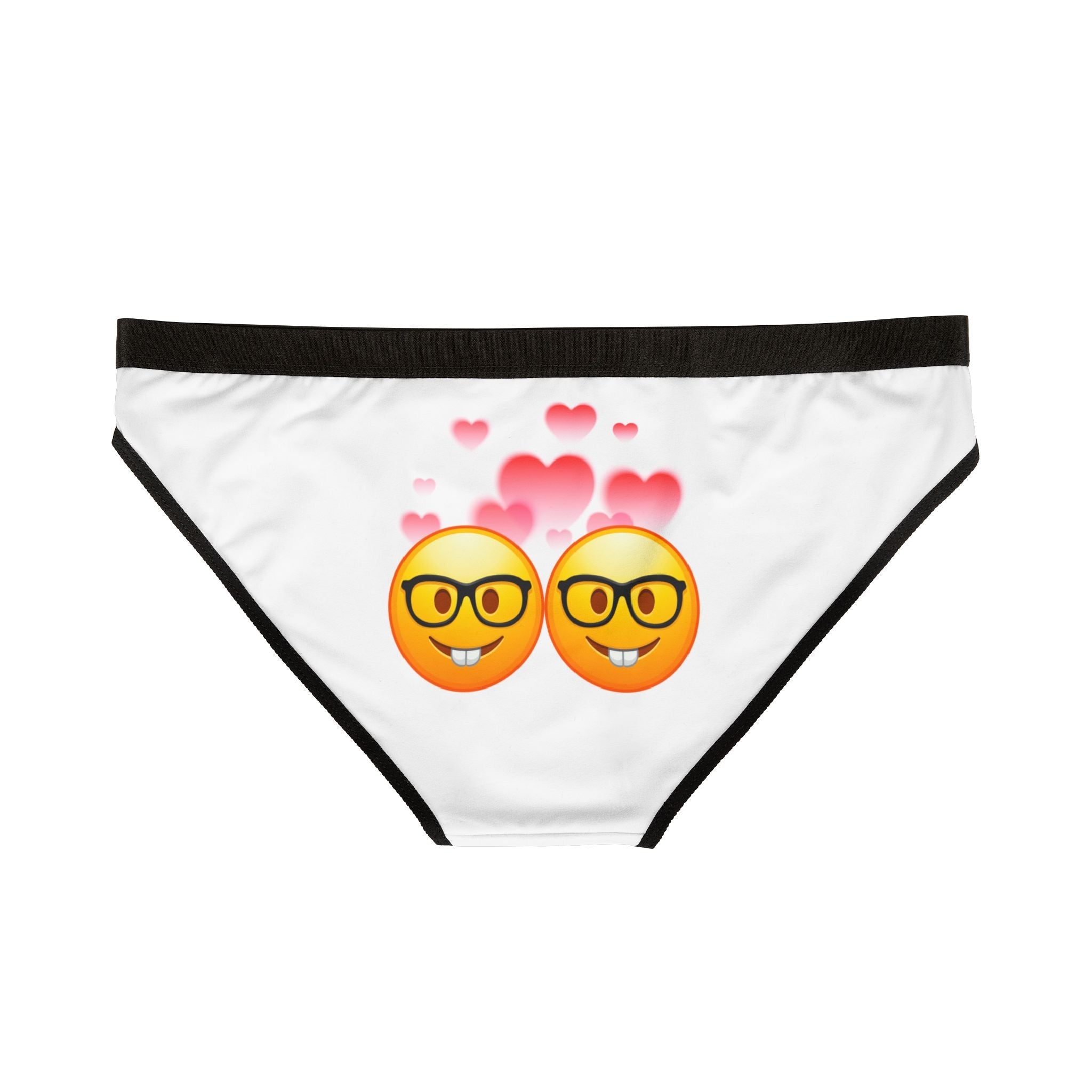Couple of Love Nerds | Mix & Match Women’s Fun-Flirty Lovers’ Panties