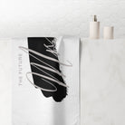 The Future Mrs. Naughty Beach Towel