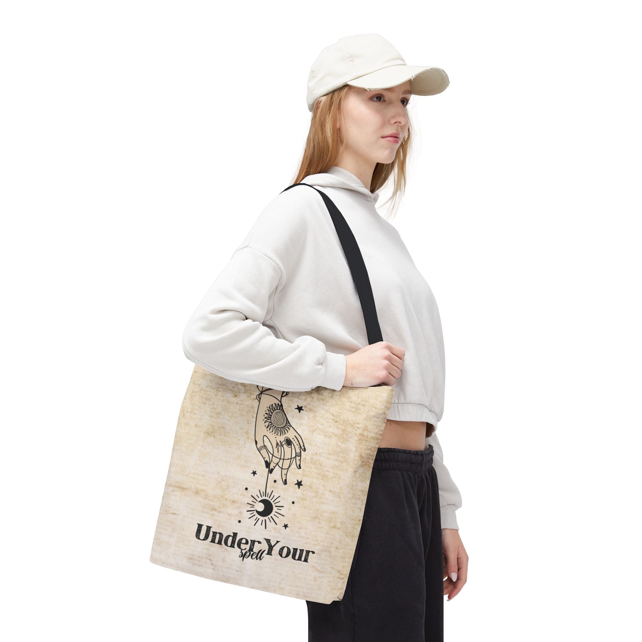 Under Your Spell Moon Tote Bag