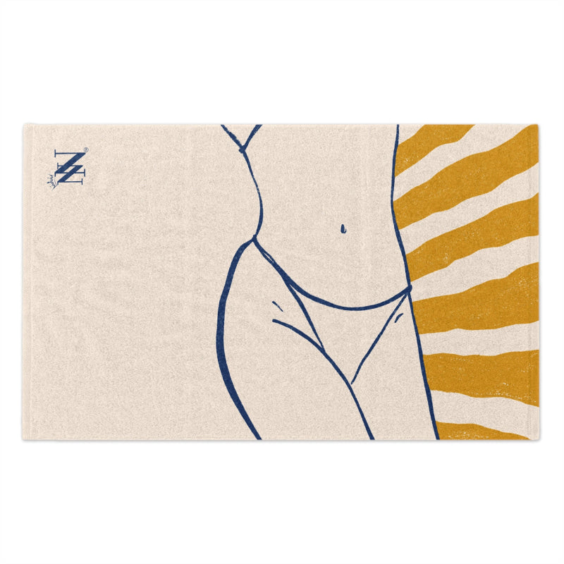 Vintage Bikini Poster | Mix & Match Soft Fun-Flirty Lovers’ Towels