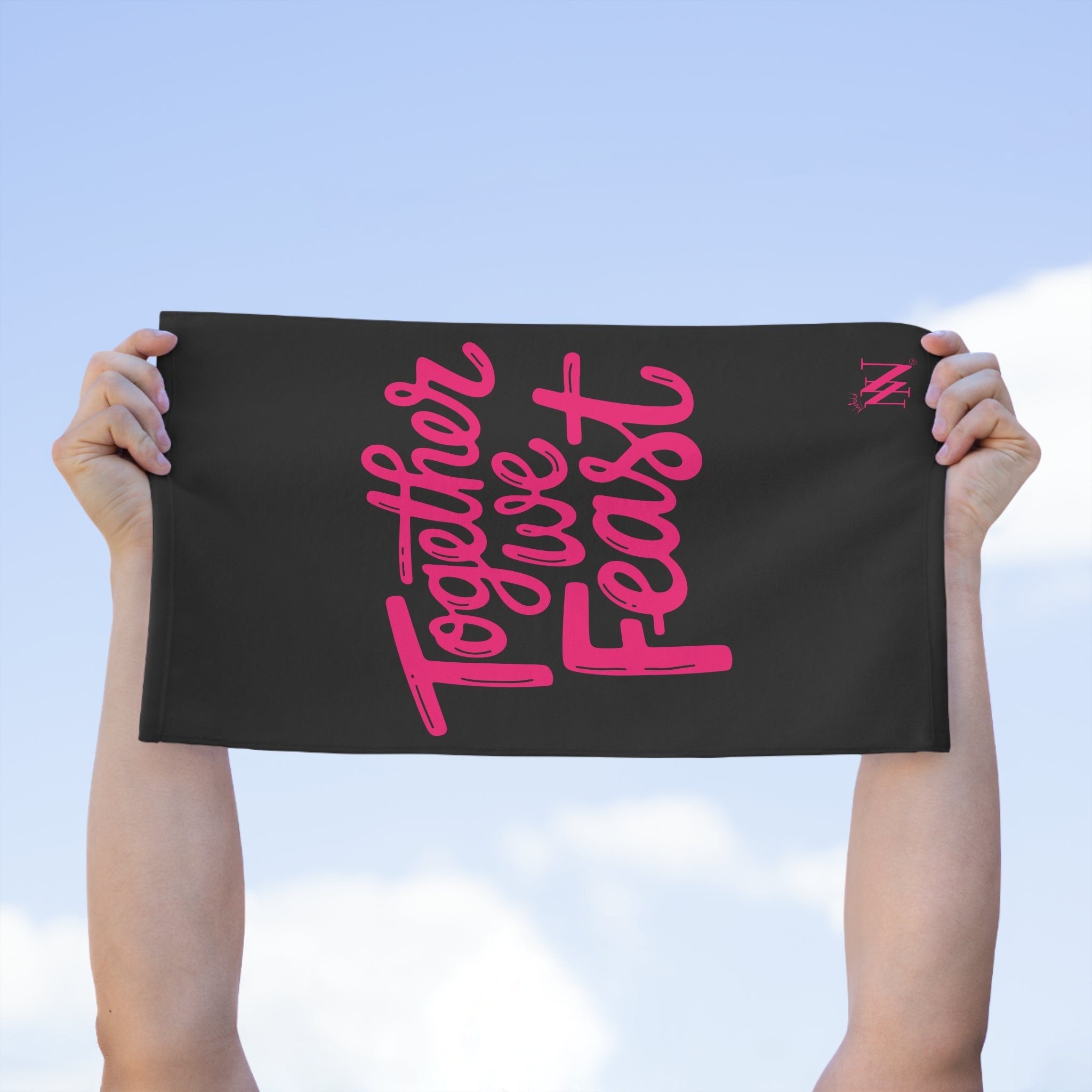 Together We Feast | Mix & Match Soft Fun-Flirty Lovers’ Towels