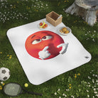 Too Hot For You Emoji | Mix Match Fun-Flirty Lovers’ Water-Resistant Blankets