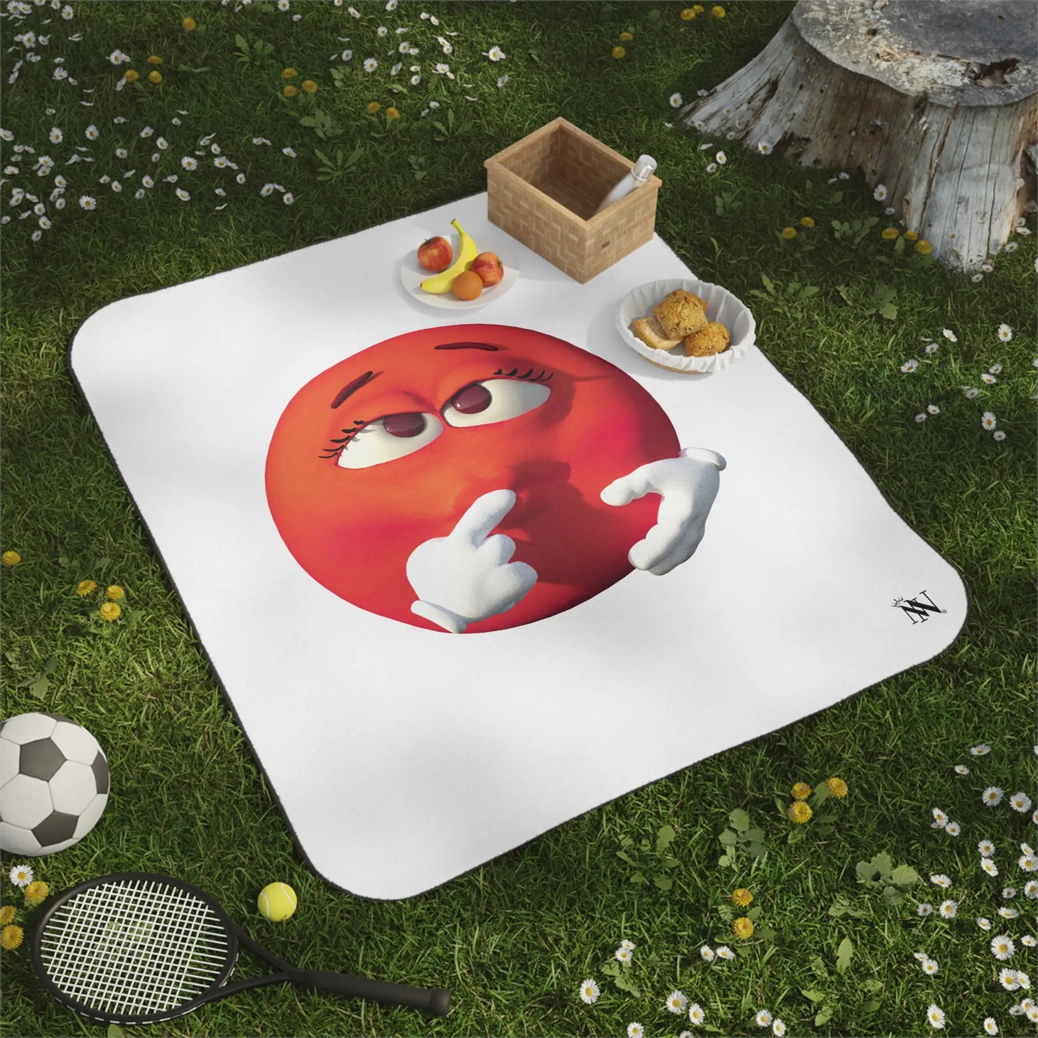 Too Hot For You Emoji | Mix Match Fun-Flirty Lovers’ Water-Resistant Blankets