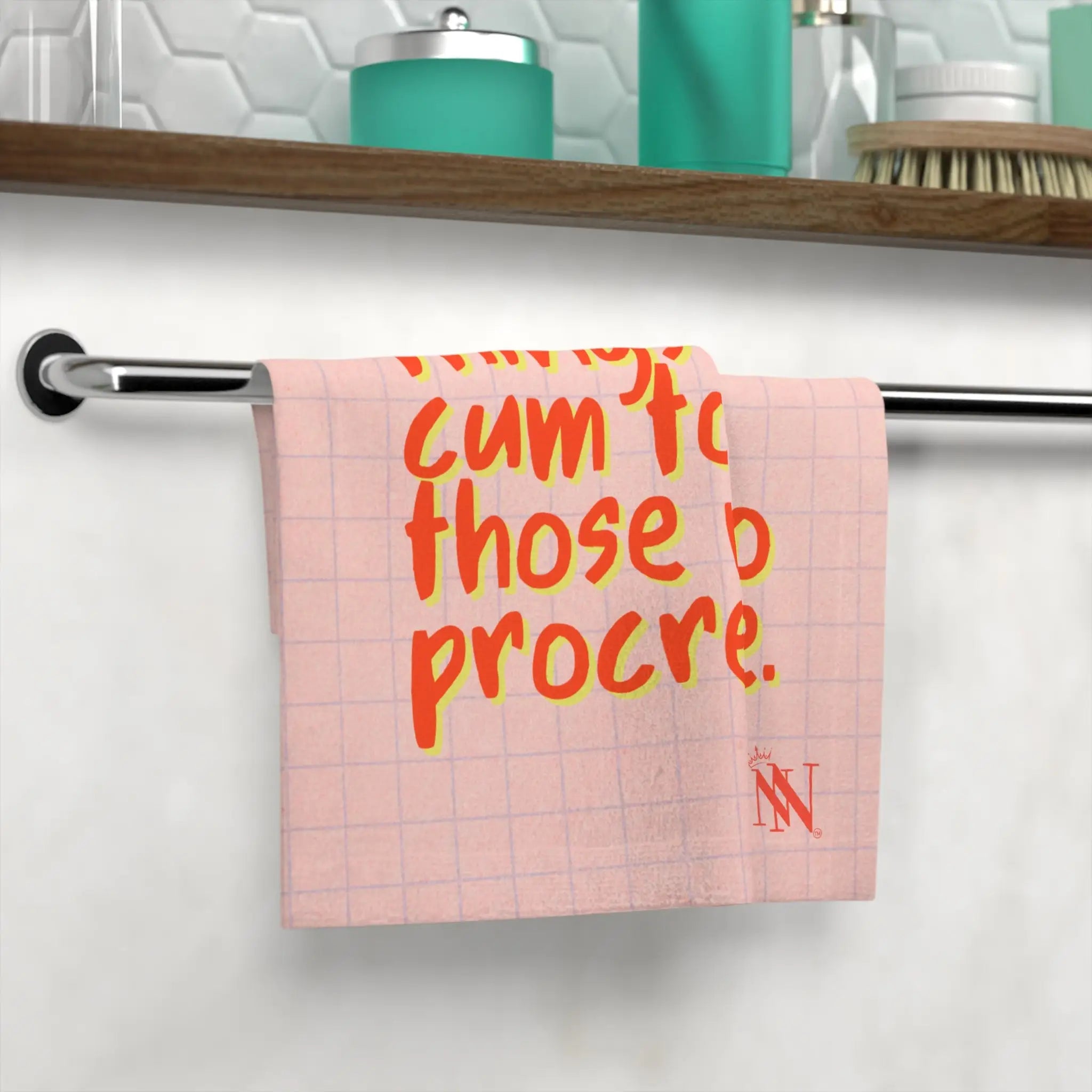 Good Things Cum to Those Who Procreate. Cum Rag
