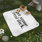 Get Some Real Dick. | Mix Match Fun-Flirty Lovers’ Water-Resistant Blankets