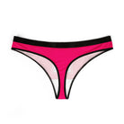 Caution Electric Love Sex Gifts Humor Naughty Women’s Thong