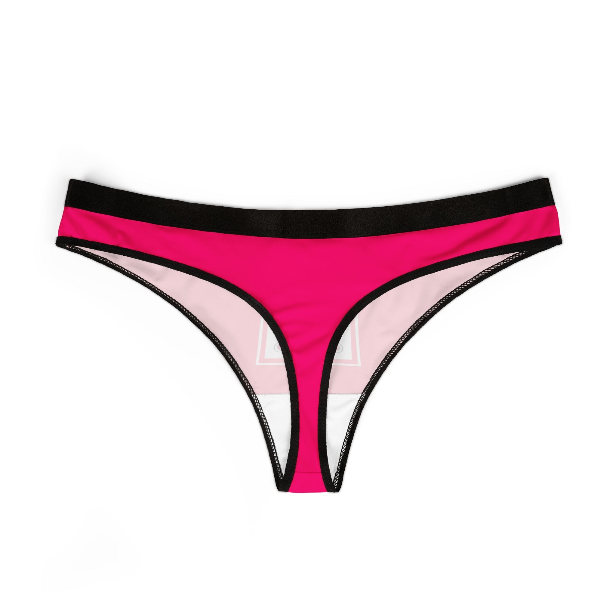 Caution Electric Love Sex Gifts Humor Naughty Women’s Thong