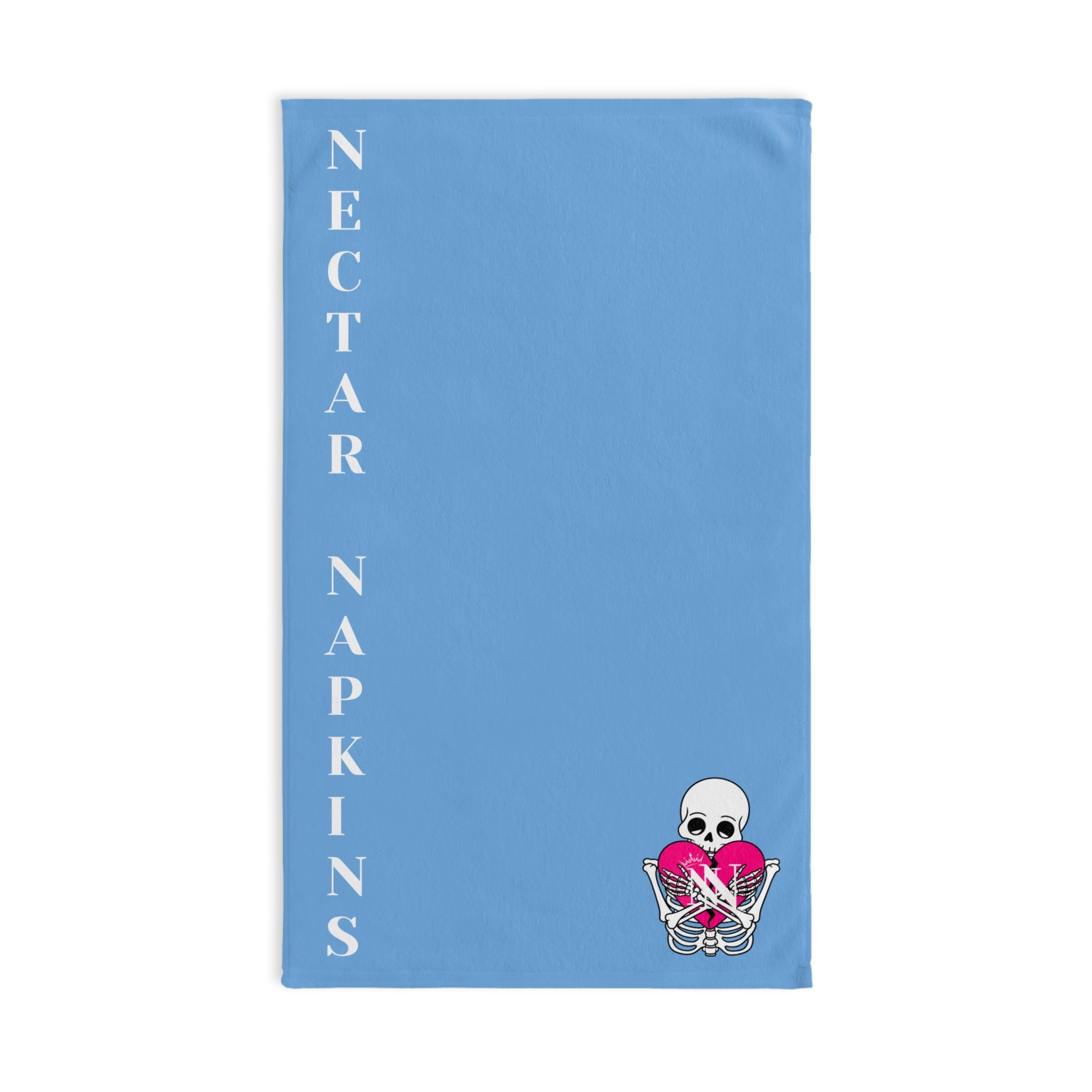Nectar Napkins Brand Light Blue Cum Towel