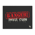 Danger: Must Cum | Mix & Match Playful Fun-Flirty Lovers’ Toy Mats