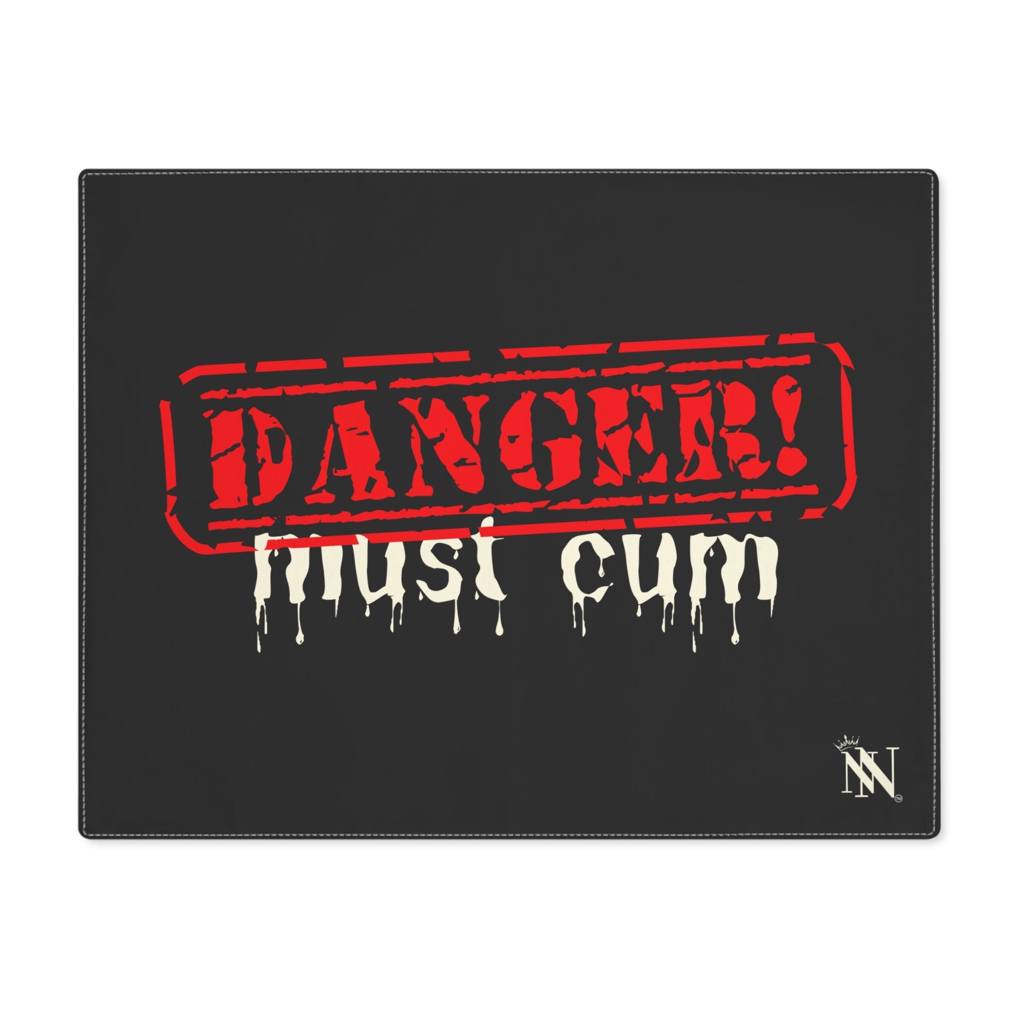 Danger: Must Cum | Mix & Match Playful Fun-Flirty Lovers’ Toy Mats