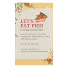 Let’s Eat Pies | Mix & Match Soft Fun-Flirty Lovers’ Towels