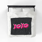 XO Kiss Mark | Mix & Match Soft Fun-Flirty Lovers’ Blankets