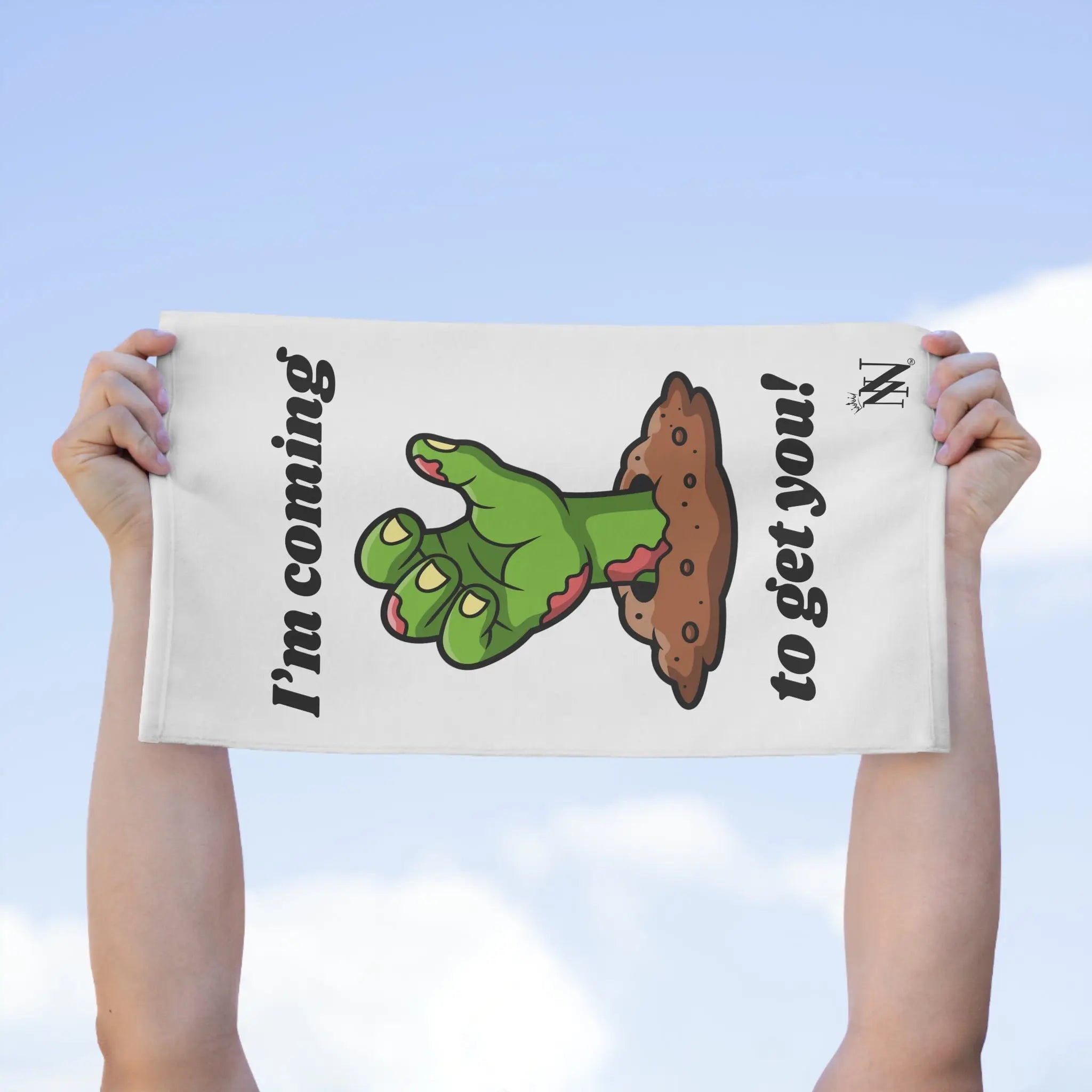 I’m Coming to Get You Monster | Mix & Match Soft Fun-Flirty Lovers’ Towels