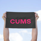 It Just Cums Dark Grey | Mix & Match Soft Fun-Flirty Lovers’ Towels