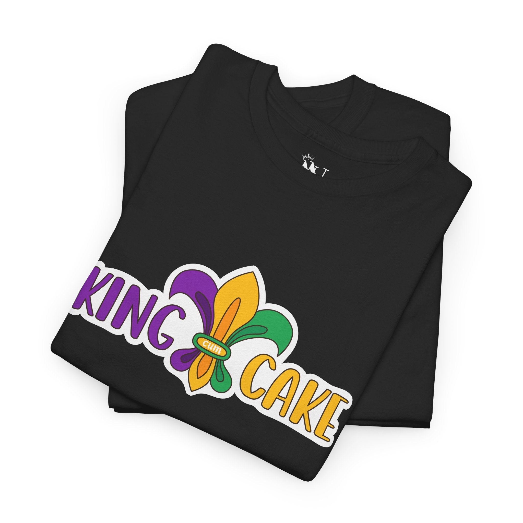 King Cum Cake | Mix & Match 100% Cotton Unisex Fun-Flirty Lovers’ Tees