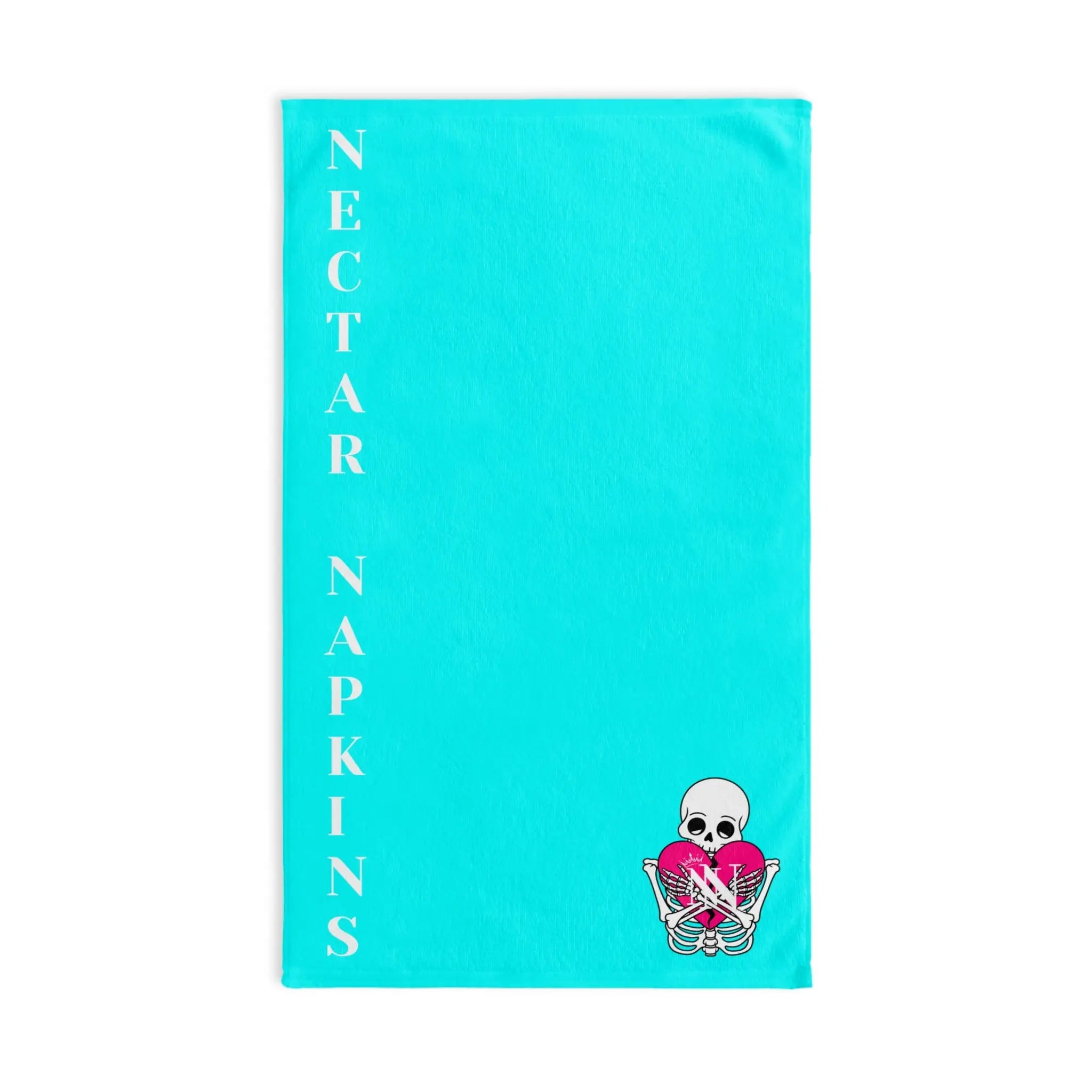 Nectar Napkins Brand Neon Blue Cum Towel