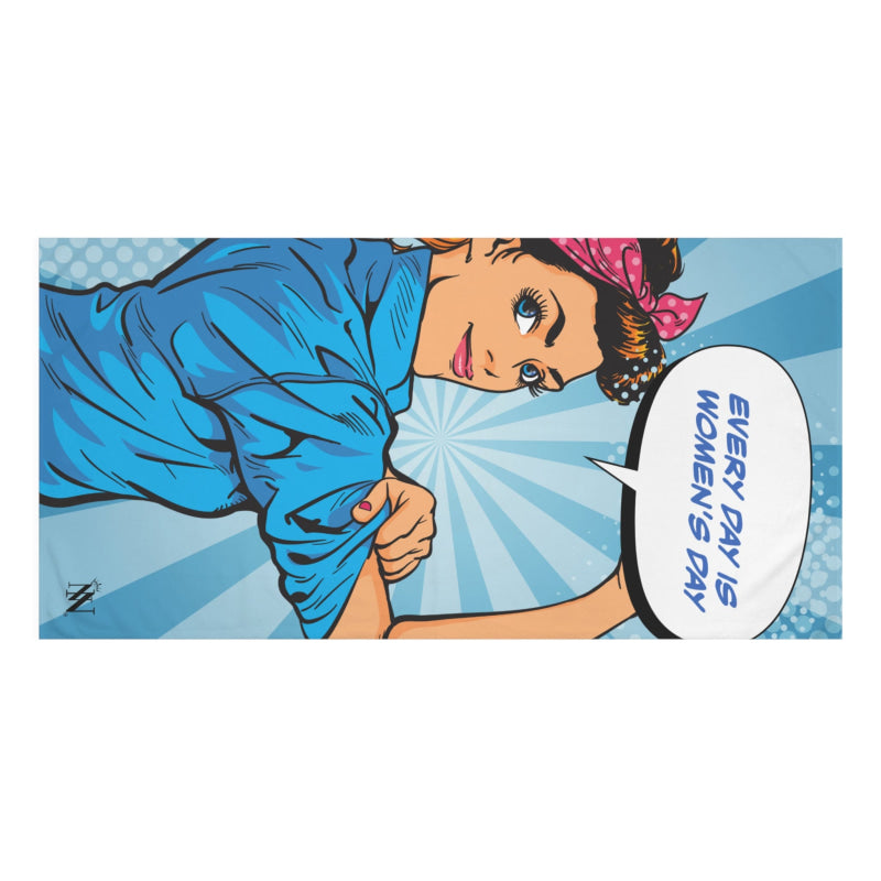 Every Day is Women’s Day | Mix & Match XL Fun-Flirty Lovers’ Towels