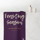 Feasting Season | Mix & Match XL Fun-Flirty Lovers’ Towels