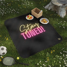 Stay Tuned! Forever Neon | Mix Match Fun-Flirty Lovers’ Water-Resistant Blankets