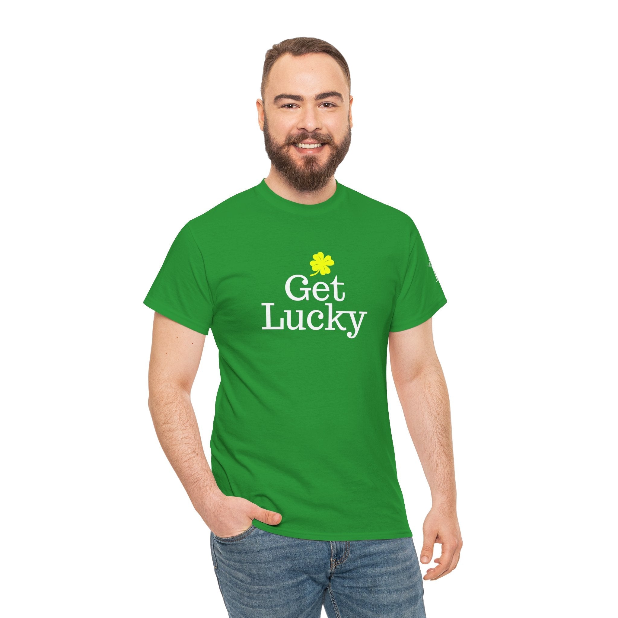 Get Lucky | Mix & Match 100% Cotton Unisex Fun-Flirty Lovers’ Tees