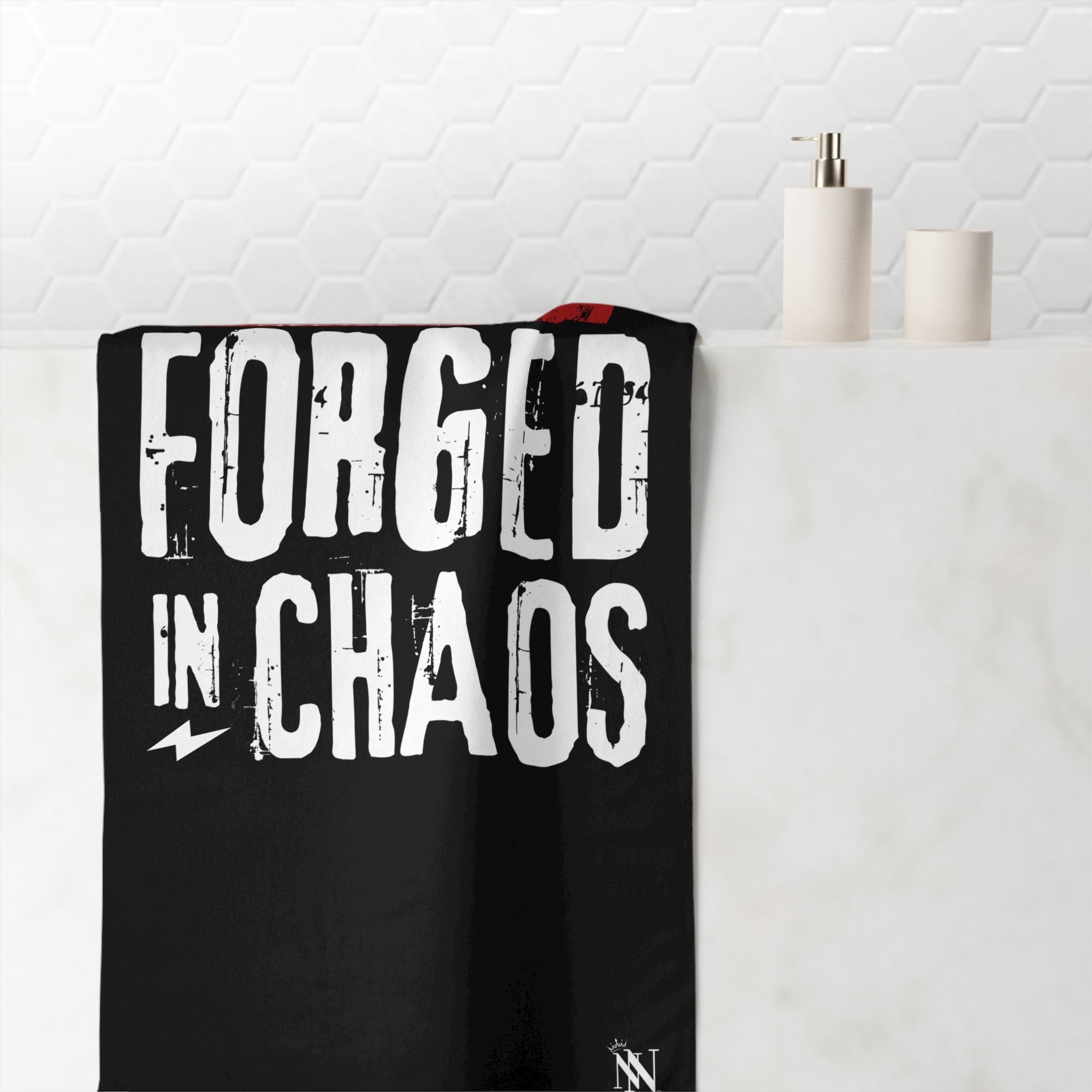 Forged in Chaos | Mix & Match XL Fun-Flirty Lovers’ Towels