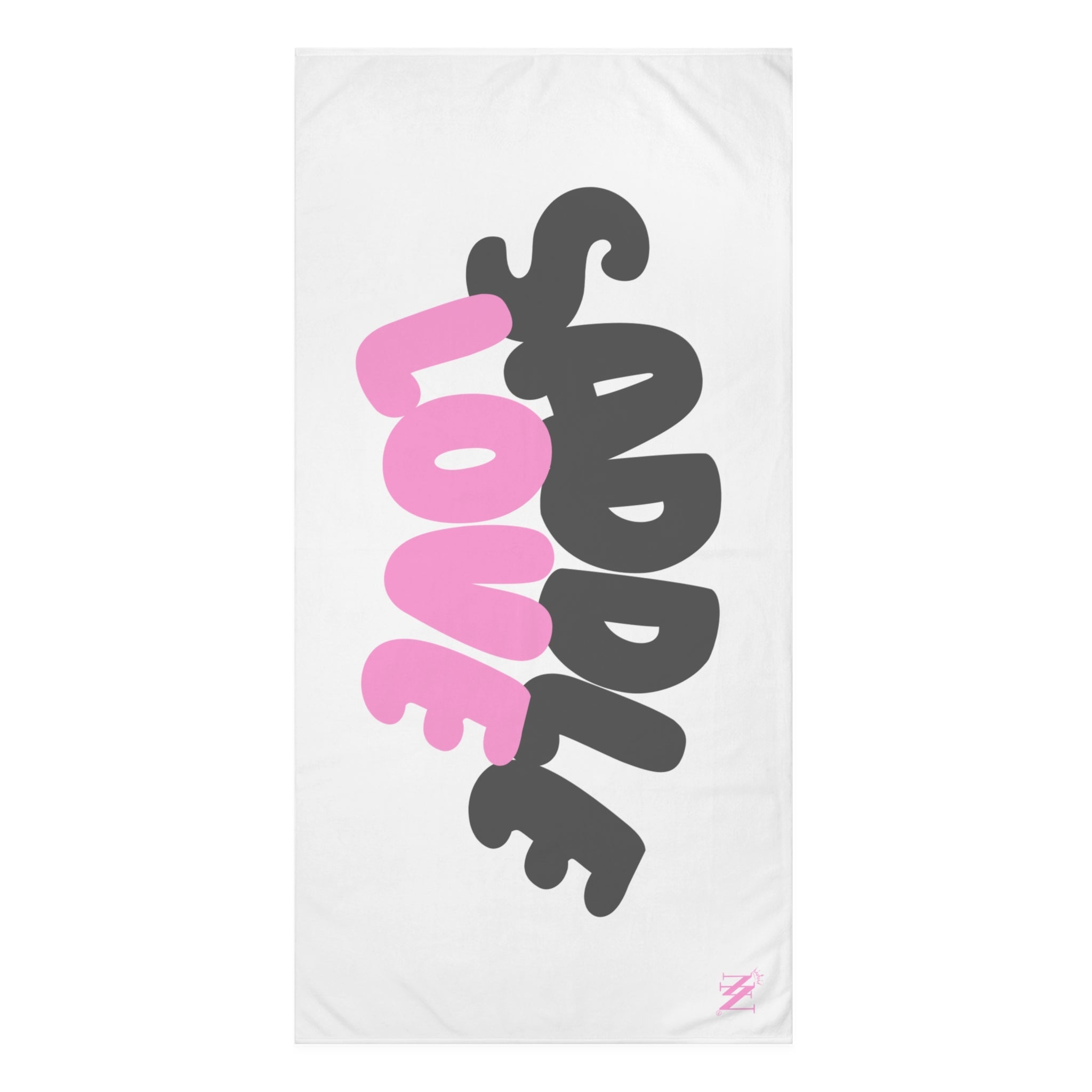 Saddle Love | Mix & Match Naughty XL Fun-Flirty Lovers’ Towels