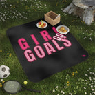 Girl Got Goals | Mix Match Fun-Flirty Lovers’ Water-Resistant Blankets