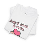 Cupcake Love | Mix & Match 100% Cotton Unisex Fun-Flirty Lovers’ Tees