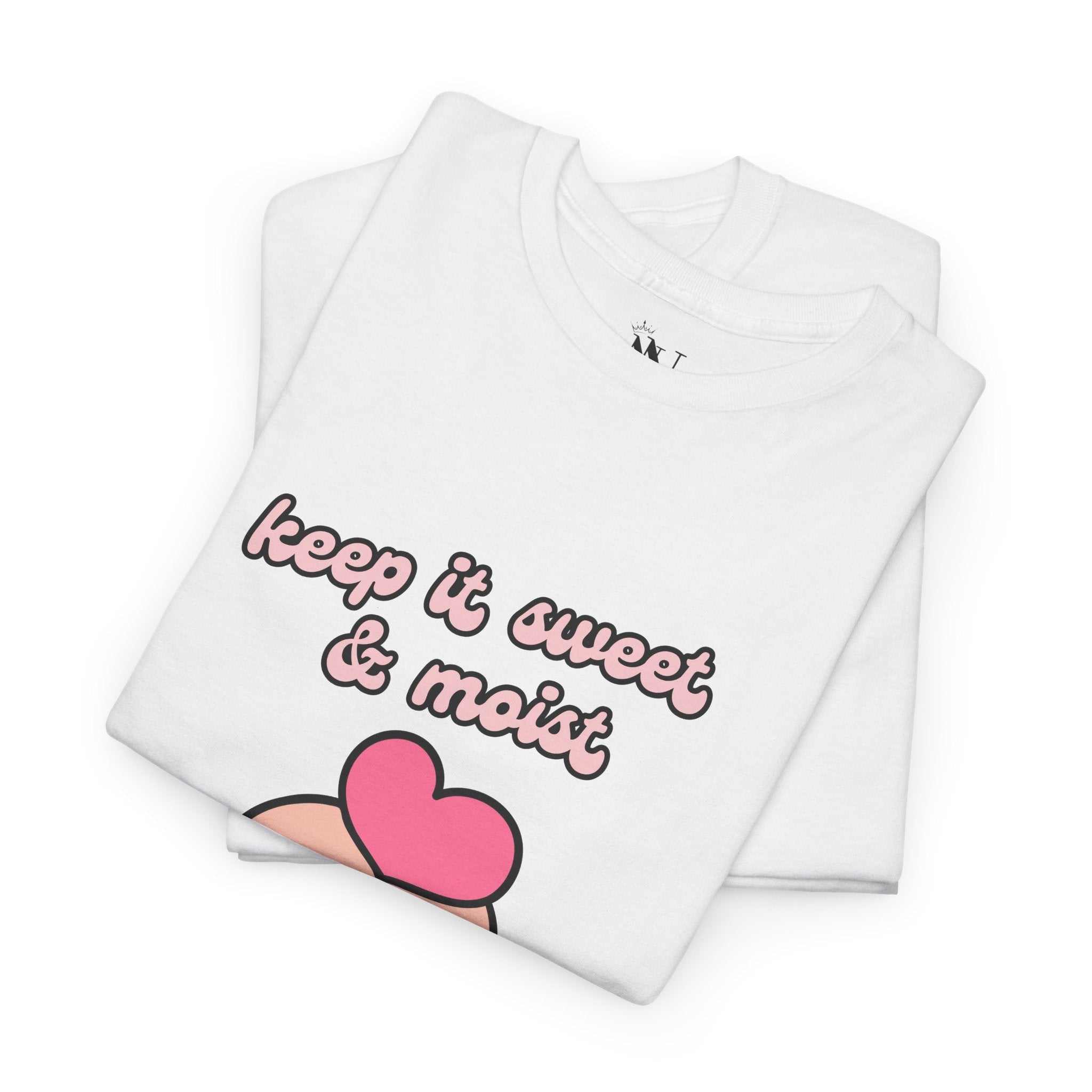 Cupcake Love | Mix & Match 100% Cotton Unisex Fun-Flirty Lovers’ Tees