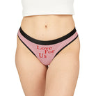 Love For Us | Mix & Match Women’s Fun-Flirty Lovers’ Thongs