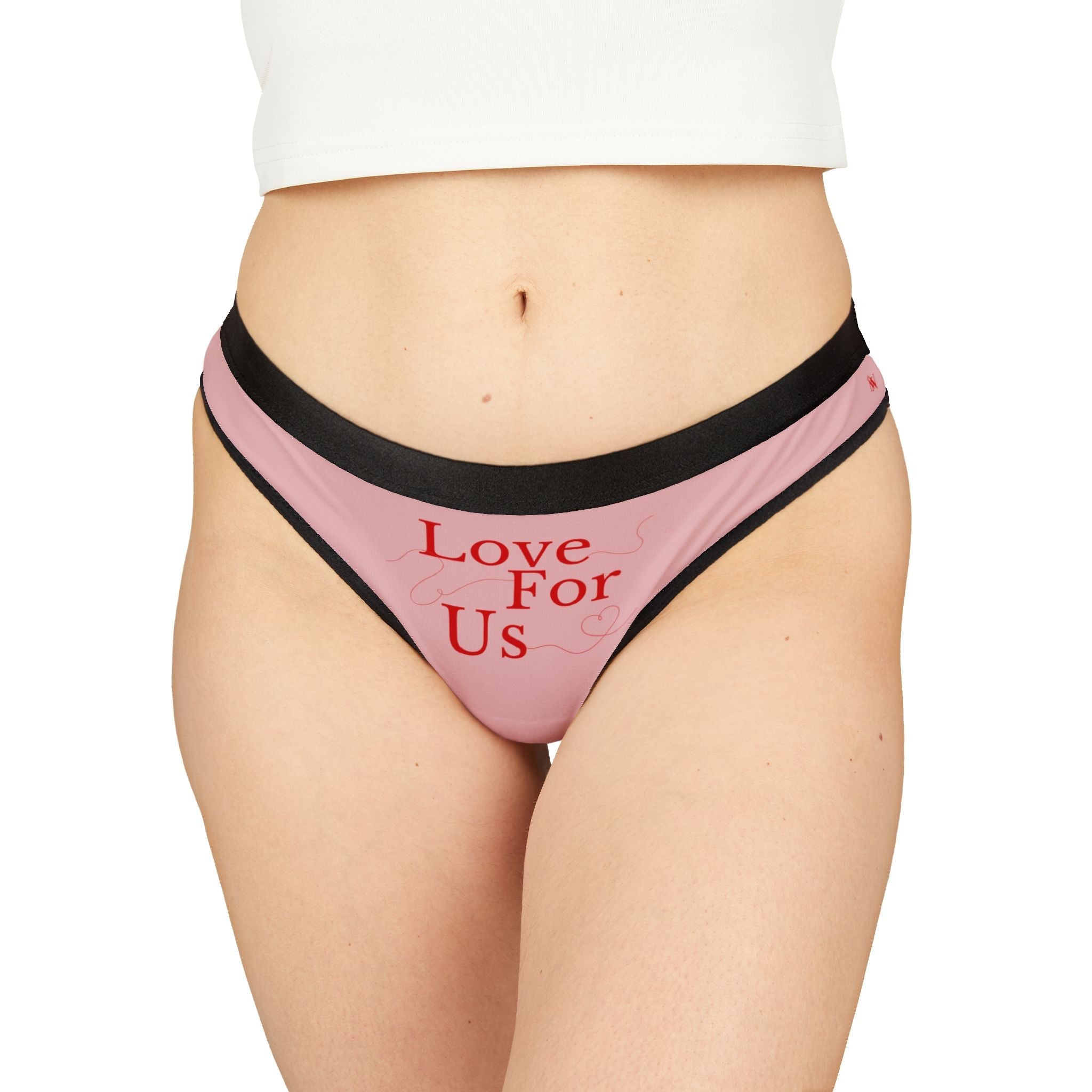 Love For Us | Mix & Match Women’s Fun-Flirty Lovers’ Thongs