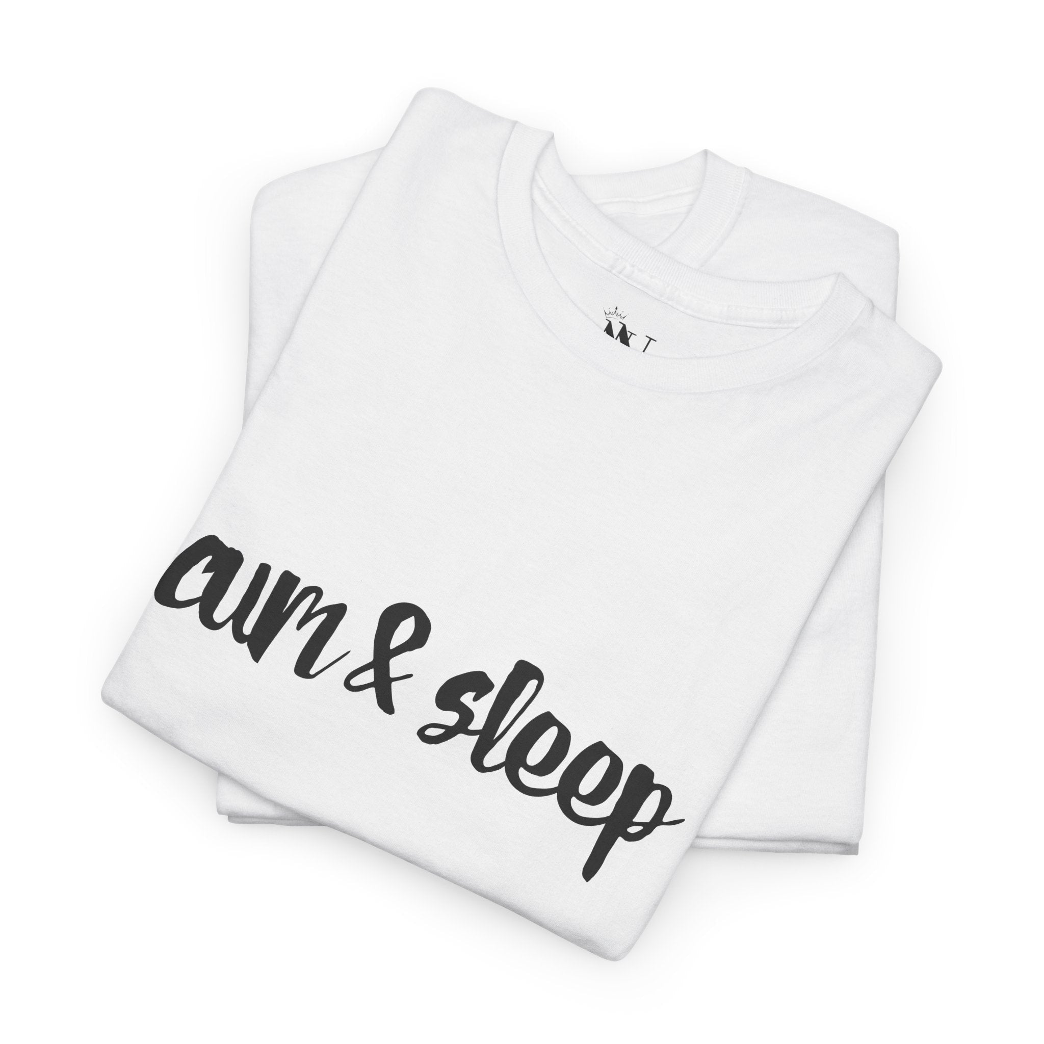 Cum & Sleep | Mix & Match 100% Cotton Unisex Fun-Flirty Lovers’ Tees